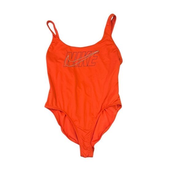 Nike Multi Logo Women's U-Back One Piece Swimsuit - Picture 3 of 4